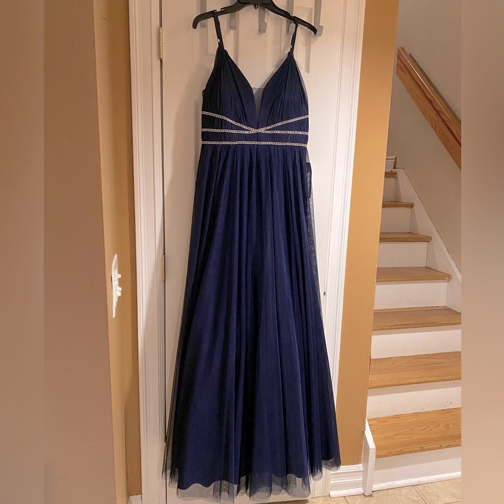 Prom dress, floor length gown